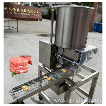 Automatic Hamburger Patty Maker Burger Forming Press Machine